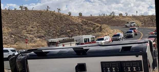 tour bus crash in grand canyon