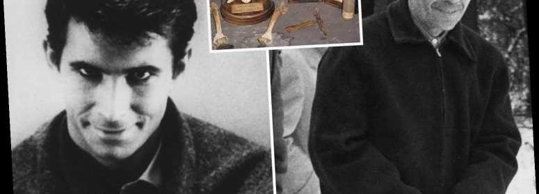 Killer Ed Gein made nipple belts & skull bowls from corpses & murdered ...