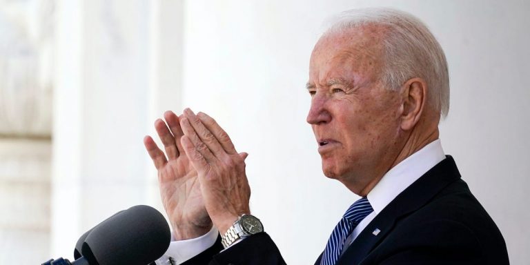 Biden heads to Oklahoma to commemorate the 100th ...